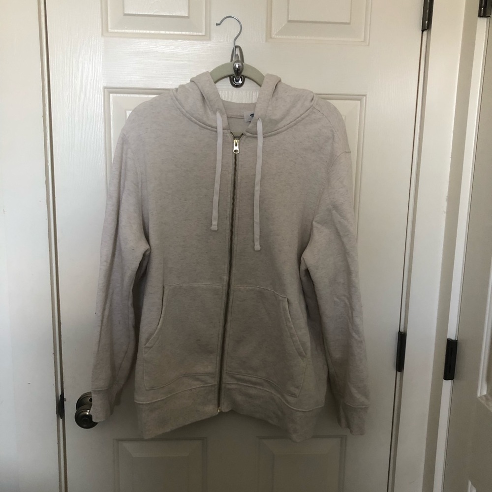 Old Navy Relaxed Zip Up Hoodie